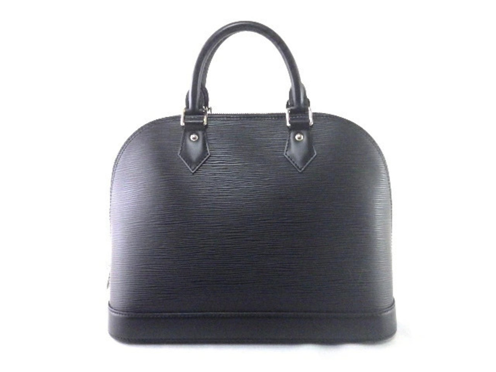 LOUIS VUITTON Alma Handbag Epi Leather